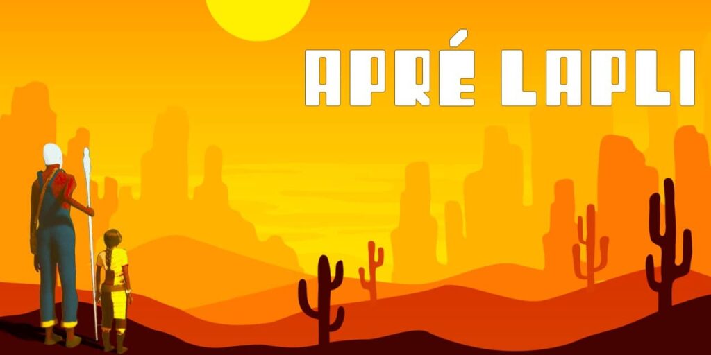 Apré Lapli [Na de regen]