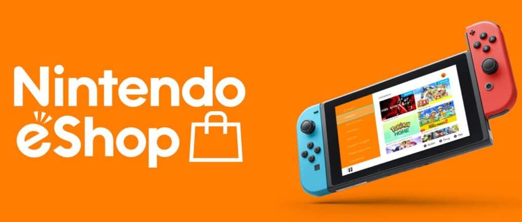 April 2023 – Top 15 Nintendo Switch Downloads in Europe