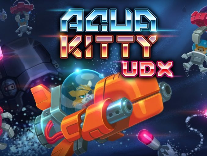 Release - AQUA KITTY UDX 