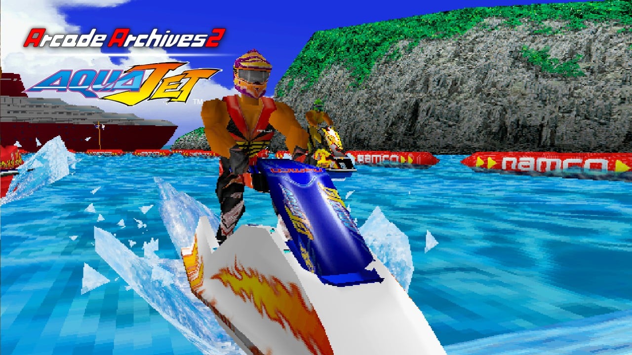 Arcade Archives 2 AQUA JET Arcade Archives 2 AQUA JET