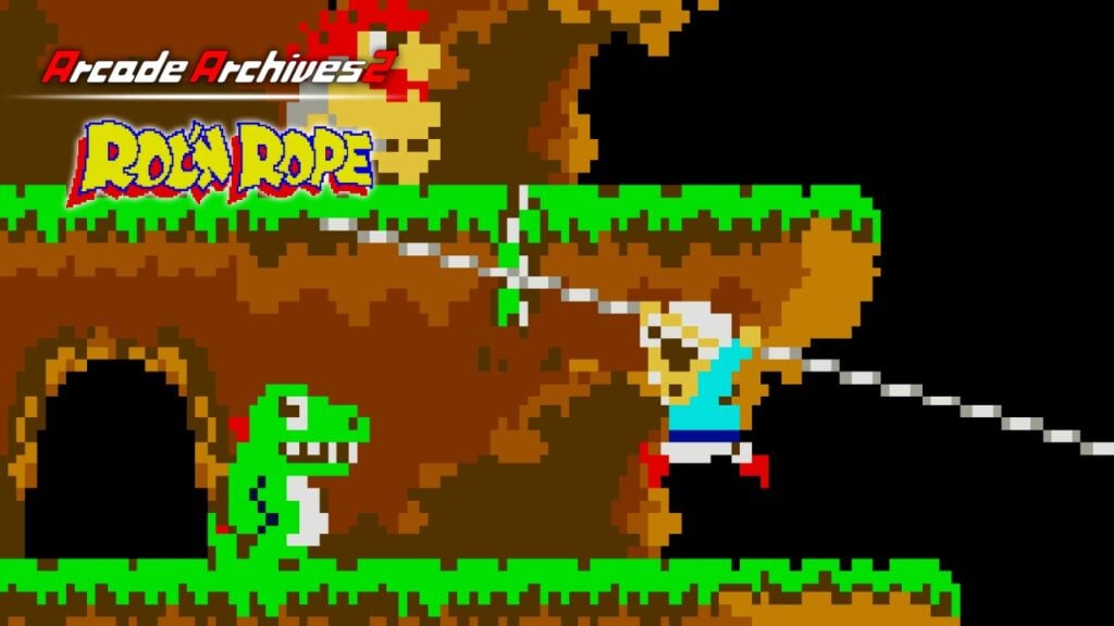 Arcade Archives 2 ROC’N ROPE