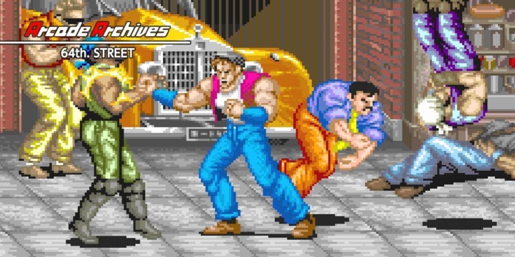 Arcade Archives 64th. STREET