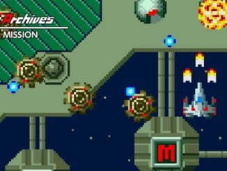 Release - Arcade Archives ALPHA MISSION 