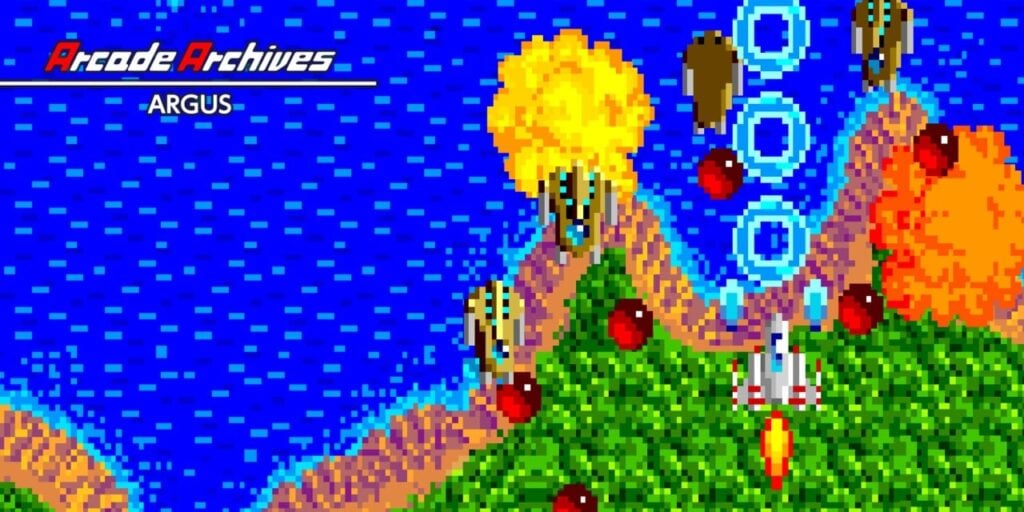 Arcade Archives ARGUS