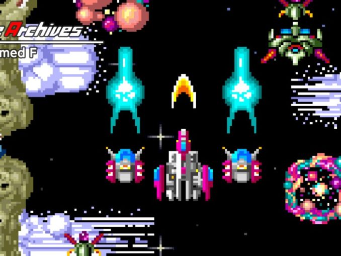 Release - Arcade Archives Armed F