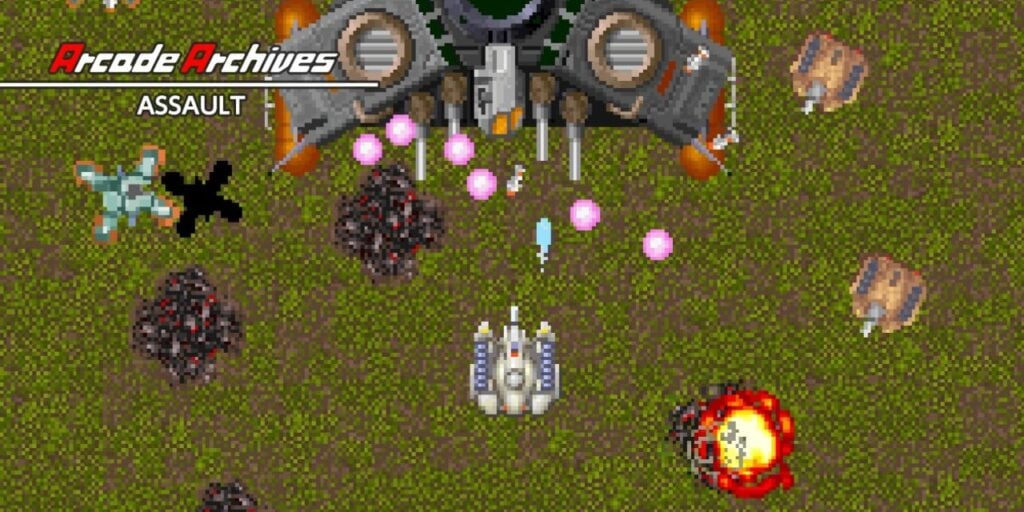 Arcade Archives ASSAULT Arcade Archives ASSAULT