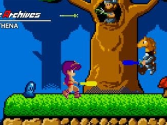 Release - Arcade Archives ATHENA 