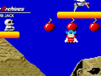 Release - Arcade Archives BOMB JACK 