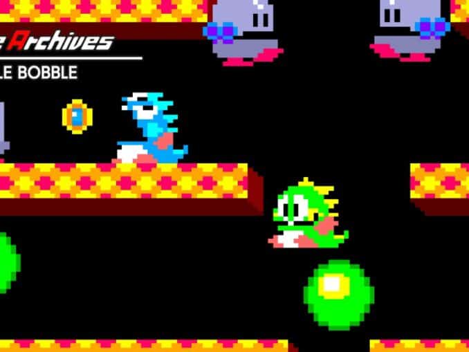 Release - Arcade Archives BUBBLE BOBBLE 