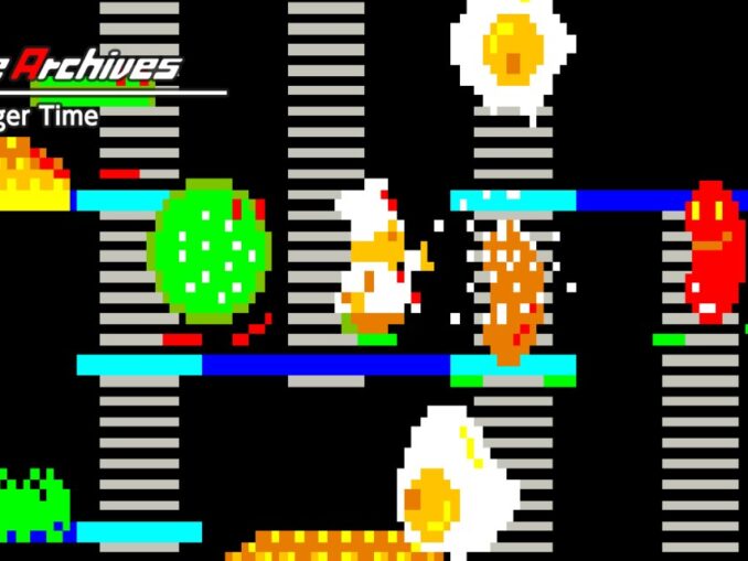 Release - Arcade Archives Burger Time 