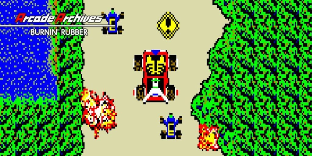 Arcade Archives BURNIN’ RUBBER