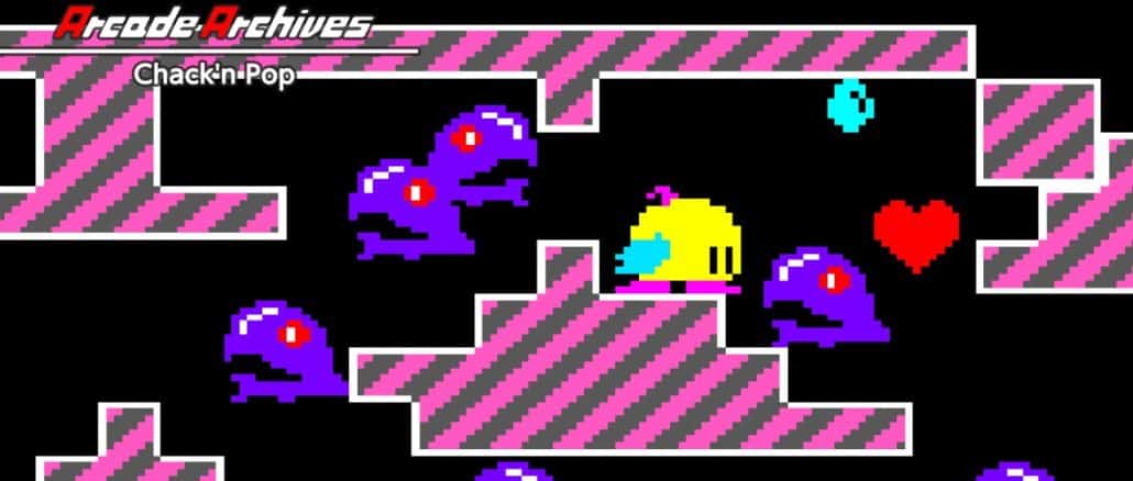 Arcade Archives Chack’n Pop