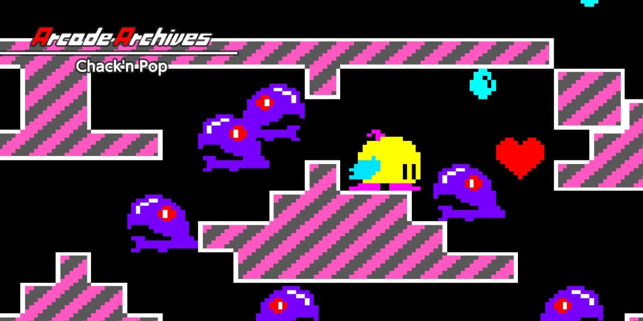 Arcade Archives Chack’n Pop