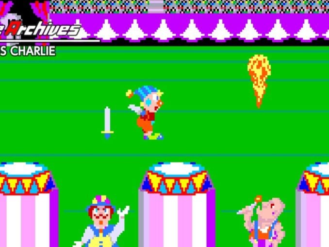 Release - Arcade Archives CIRCUS CHARLIE 