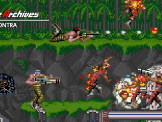 Release - Arcade Archives CONTRA 