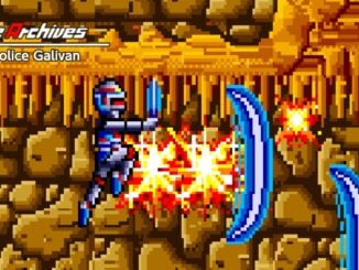 Arcade Archives Cosmo Police Galivan