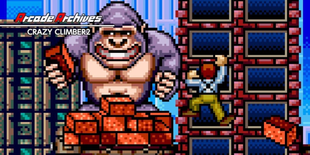 Arcade Archives CRAZY CLIMBER2