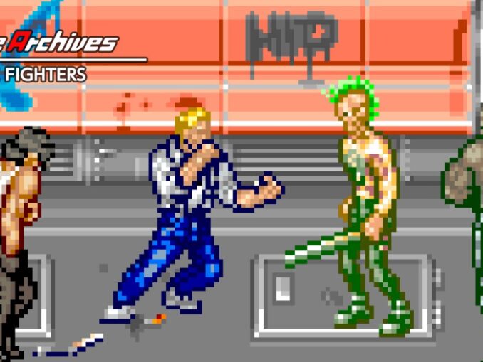 Release - Arcade Archives CRIME FIGHTERS 