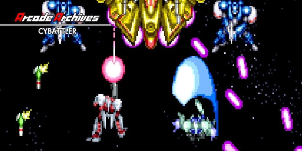 Arcade Archives CYBATTLER Arcade Archives CYBATTLER
