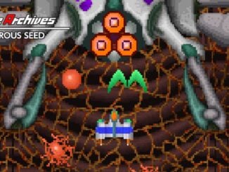 Release - Arcade Archives DANGEROUS SEED 