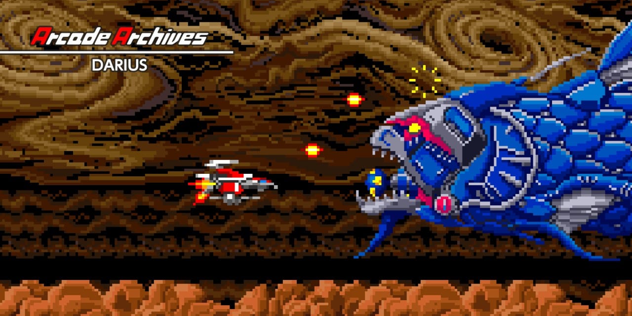 Arcade Archives DARIUS