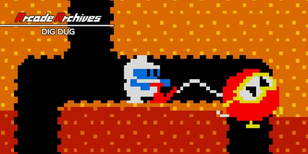 Arcade Archives DIG DUG