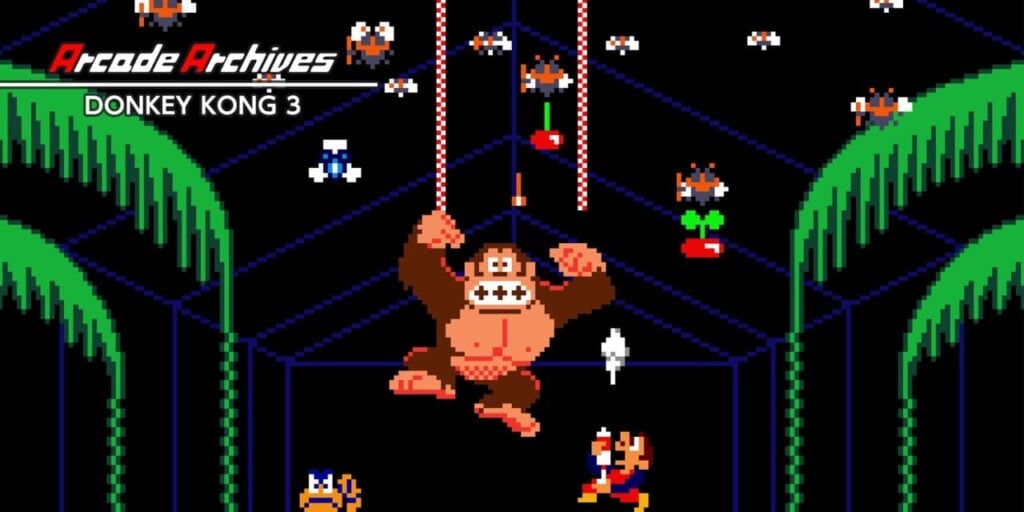 Arcade Archives DONKEY KONG 3