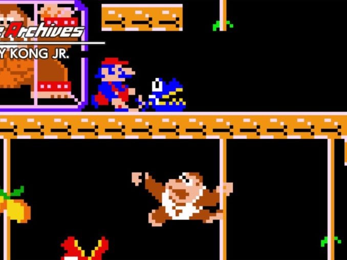 Release - Arcade Archives DONKEY KONG JR. 