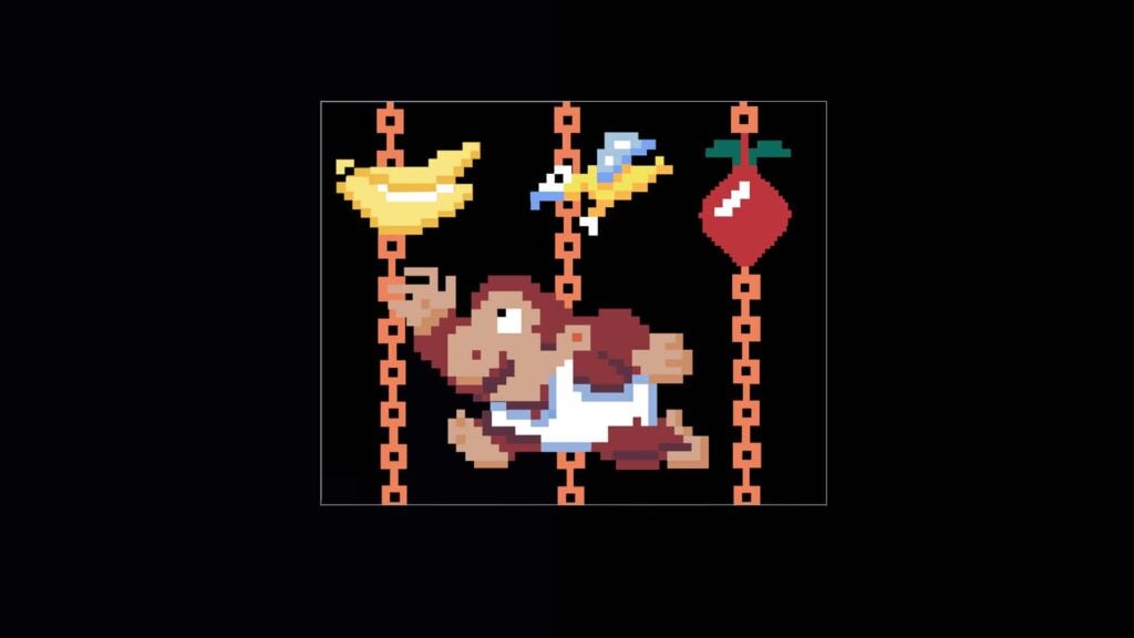 Arcade Archives Donkey Kong JR is coming