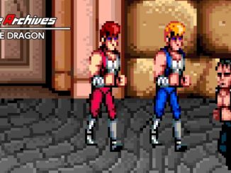 Release - Arcade Archives DOUBLE DRAGON 
