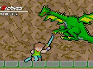 Release - Arcade Archives DRAGON BUSTER 