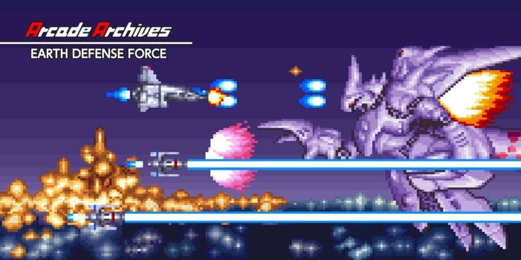 Arcade Archives EARTH DEFENSE FORCE