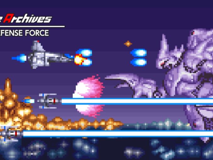 Release - Arcade Archives EARTH DEFENSE FORCE 