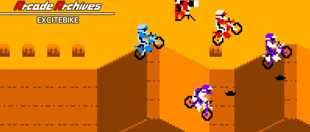 Arcade Archives EXCITEBIKE