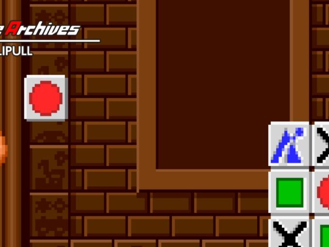 Release - Arcade Archives FLIPULL 
