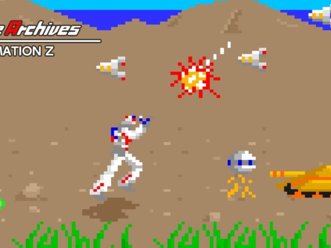 Release - Arcade Archives FORMATION Z 