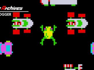 Release - Arcade Archives FROGGER 