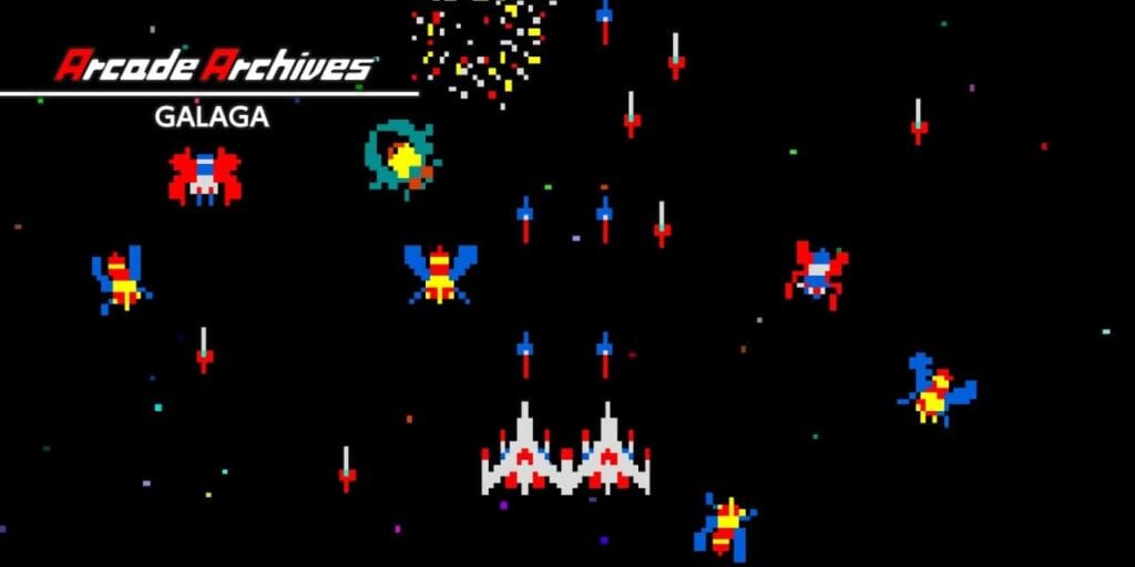 Arcade Archives GALAGA