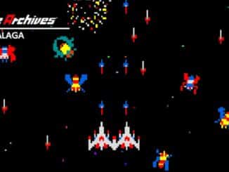 Release - Arcade Archives GALAGA 