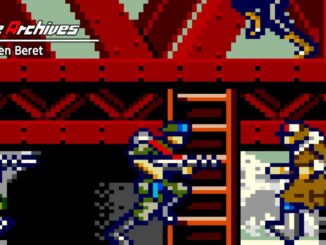 Release - Arcade Archives Green Beret 