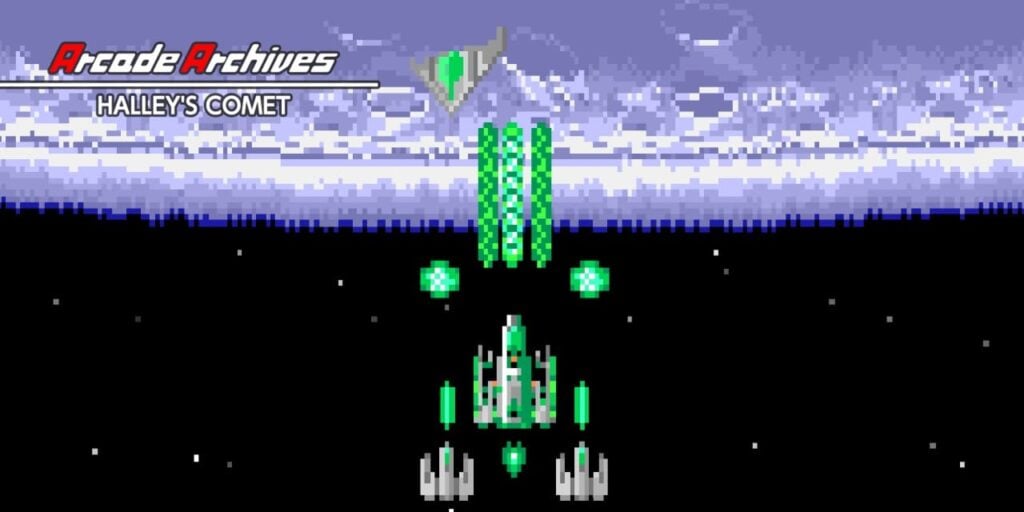 Arcade Archives HALLEY’S COMET