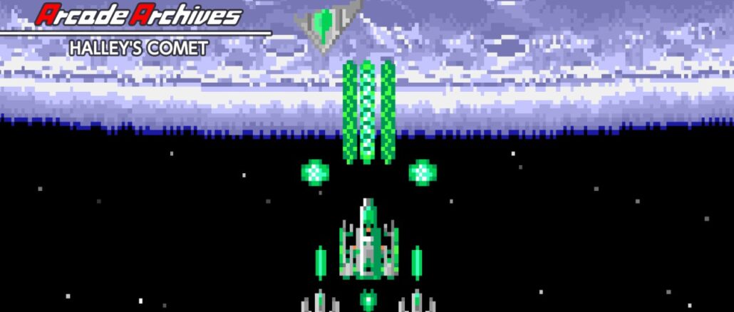 Arcade Archives HALLEY’S COMET