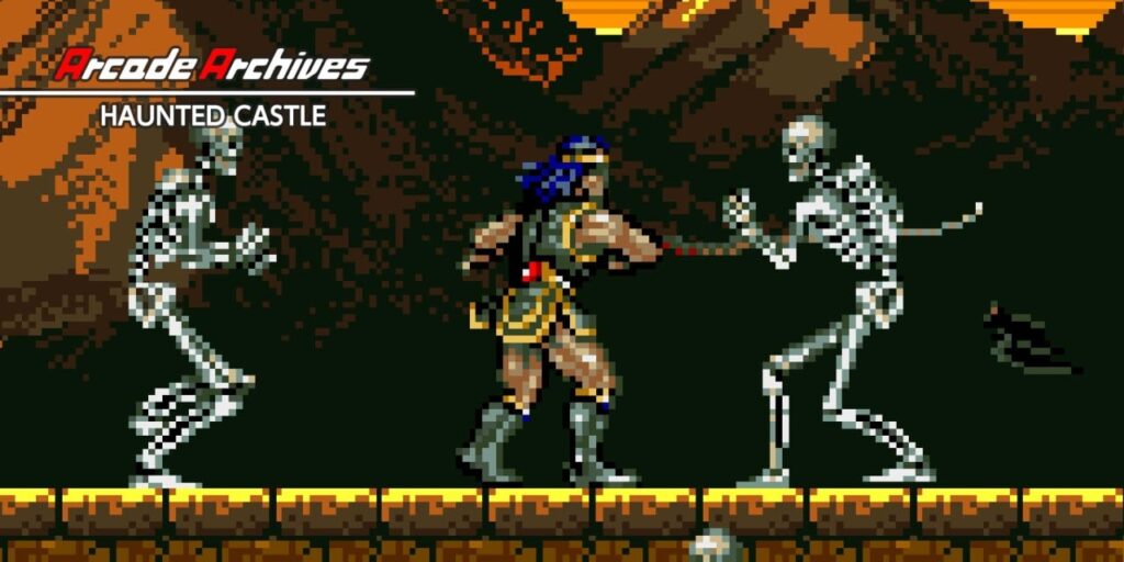 Arcade Archives HAUNTED CASTLE