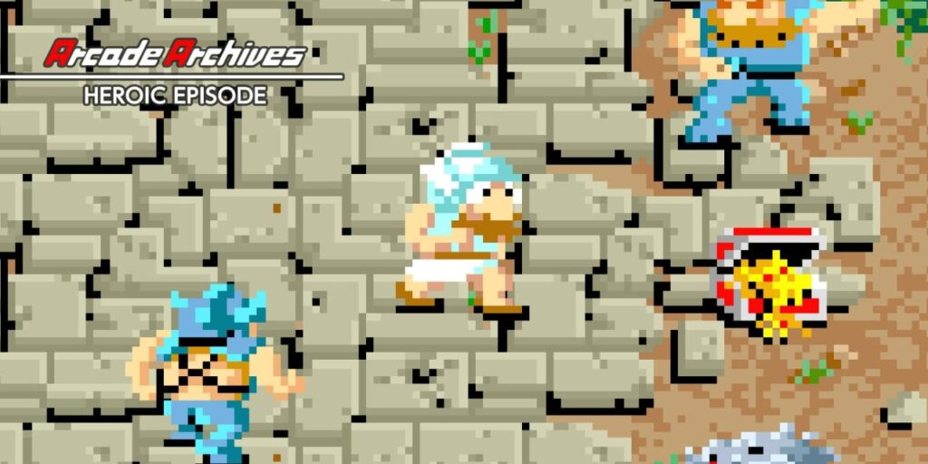 Arcade Archives HEROIC EPISODE