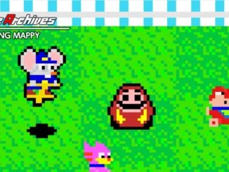 Release - Arcade Archives HOPPING MAPPY 