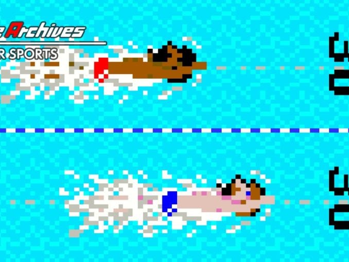 Release - Arcade Archives HYPER SPORTS 
