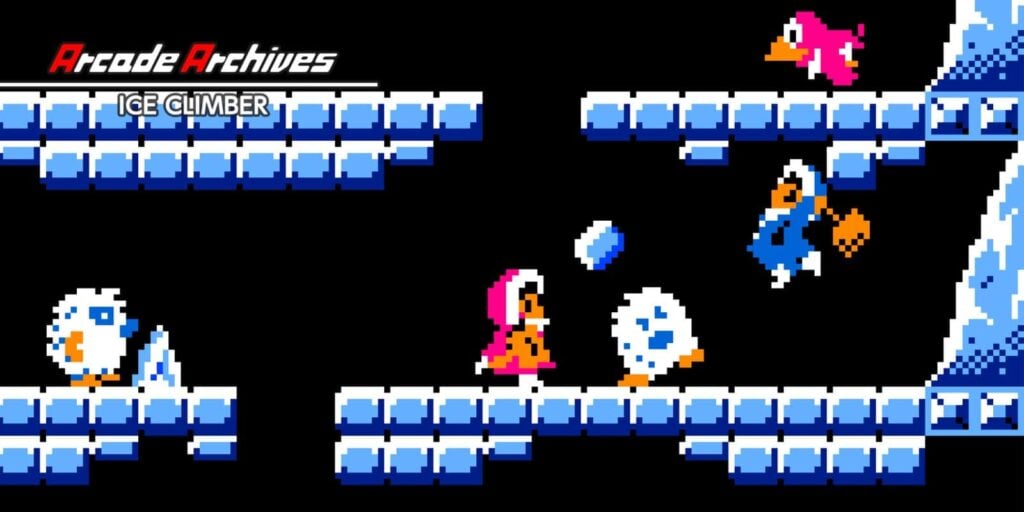 Arcade Archives ICE CLIMBER Arcade Archives ICE CLIMBER