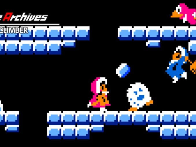 Release - Arcade Archives ICE CLIMBER 