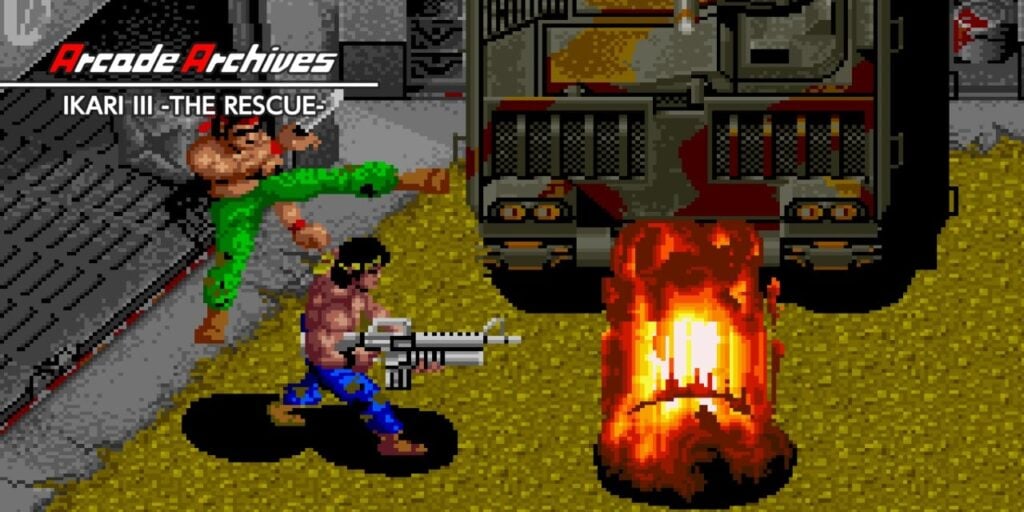Arcade Archives IKARI III -THE RESCUE-