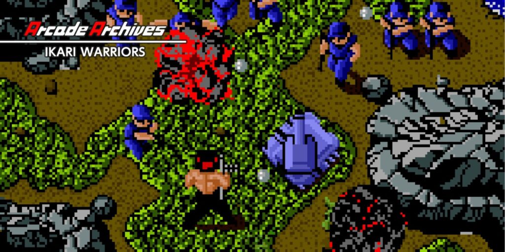 Arcade Archives IKARI WARRIORS